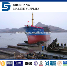 customize marine floating pontoon used for ship launching lifting and salavge